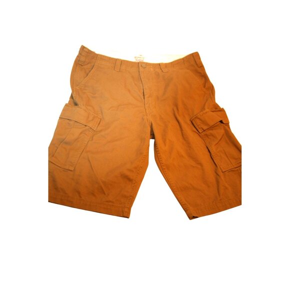 Levi's Other - Levi's Men's Cargo Shorts W34 Duck Tan Utility Cotton Two Horse Brand 13" Inseam